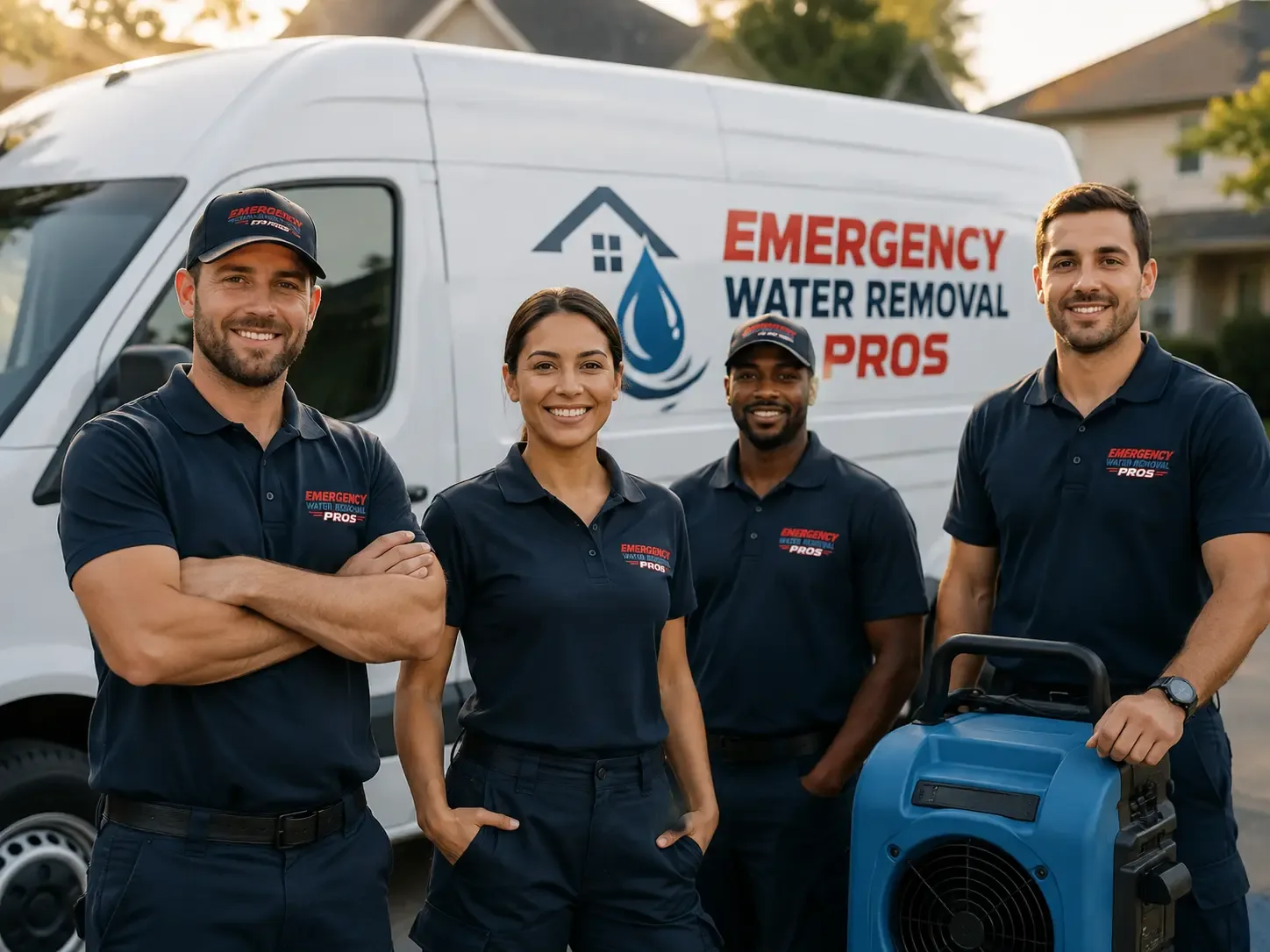 Emergency Water Removal company in Winthrop, ME
