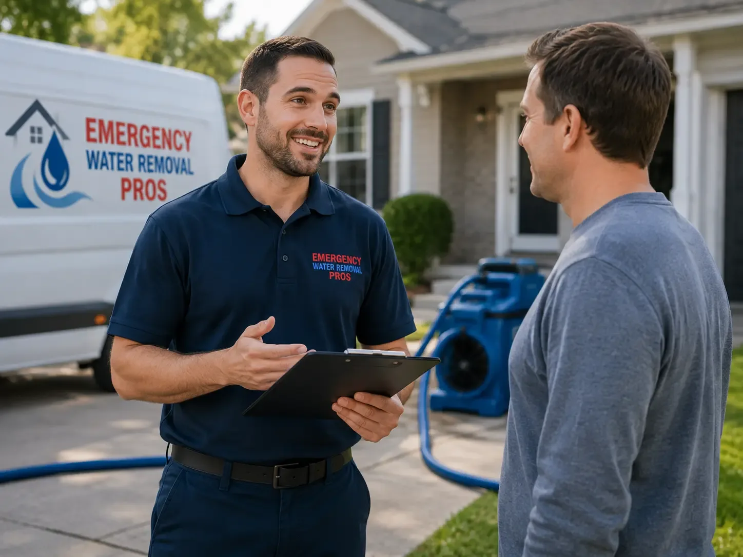 Emergency Water Removal Winthrop, ME FAQs